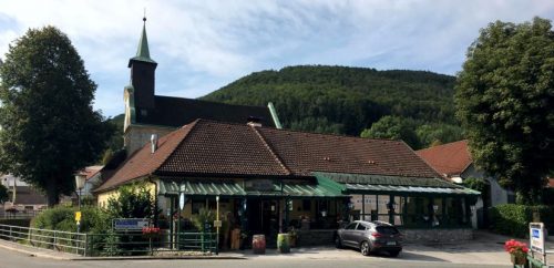 Unser Haus im Sommer